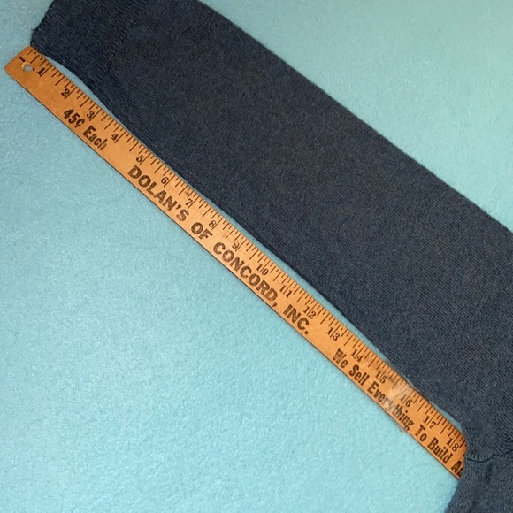 BANANA REPUBLIC wool cotton blend long sleeve sweater shawl collar NEW size XL - Picture 9 of 10